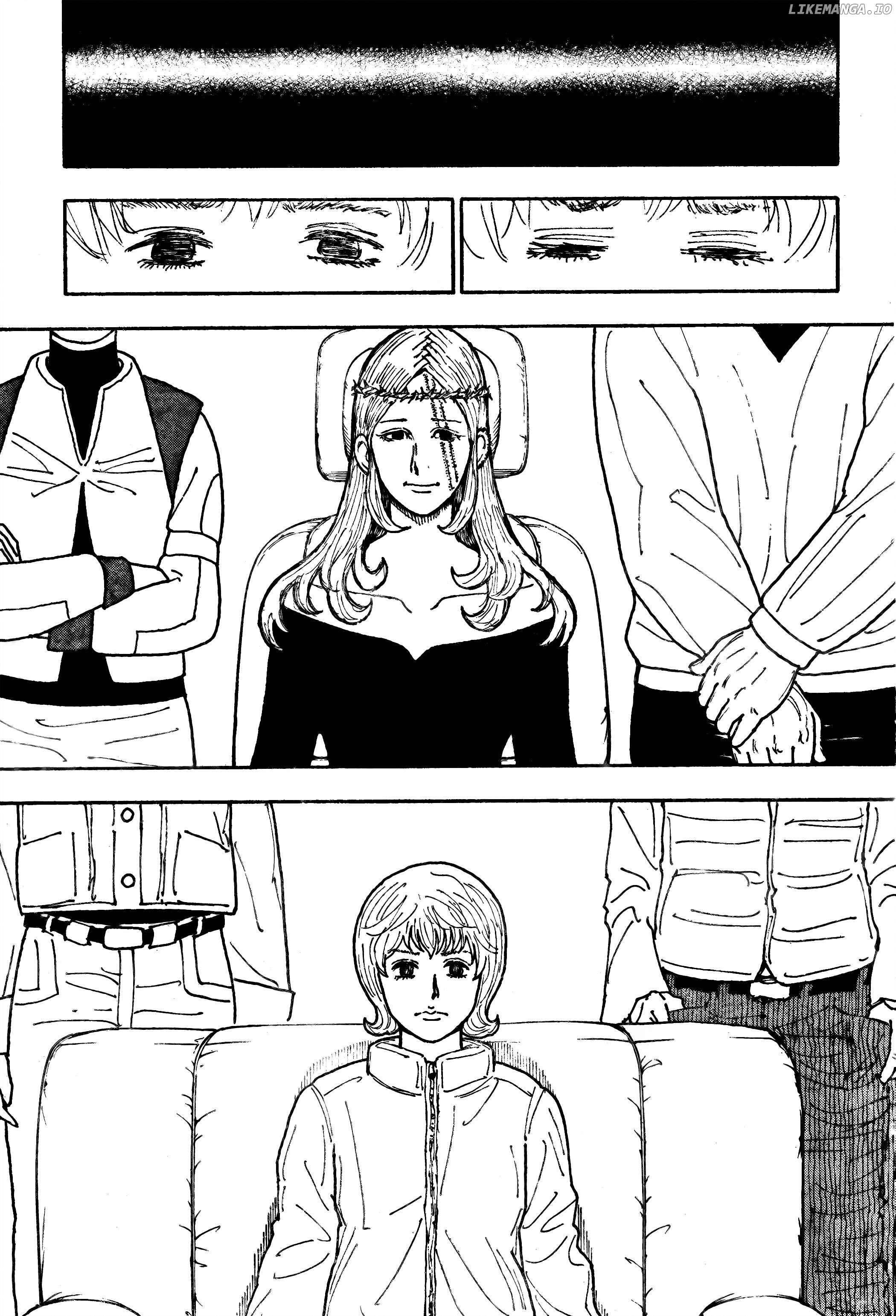 Hunter x Hunter, Chapter 407 image 05